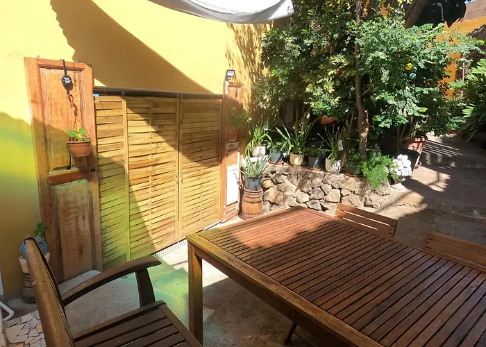 Cozy Canarian House At Lila Puerto de la Cruz (Tenerife)