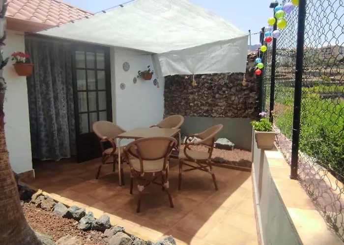 Cozy Canarian House At Lila Puerto de la Cruz (Tenerife)