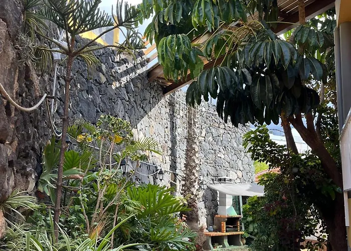 Prázdninový dům Cozy Canarian House At Lila Puerto de la Cruz (Tenerife)